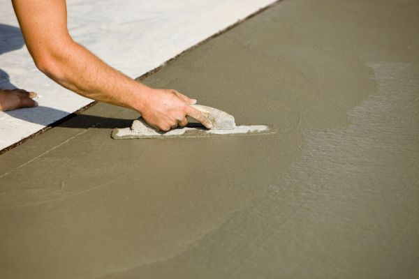 Cement Installation in Vallejo