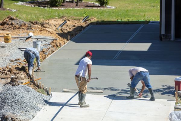 Cement Laying Service in Vallejo