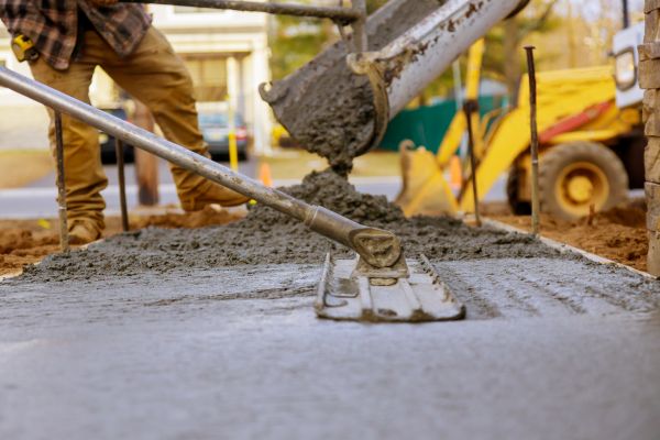 Cost of Concrete Patio Pouring in Vallejo