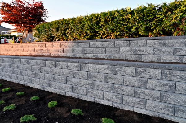 Concrete Retaining Wall Installation in Vallejo