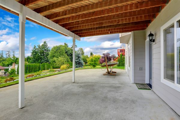 Backyard Patio Installation in Vallejo