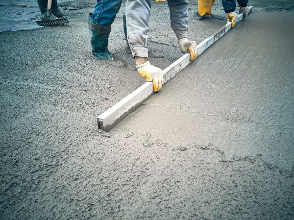 Cement Slab Construction in Vallejo