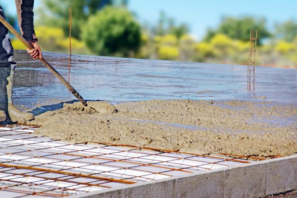 Cement Slab Laying in Vallejo