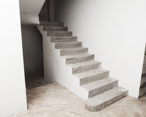 Cement Step Installation in Vallejo