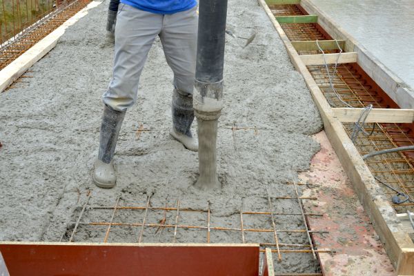 Concrete Base Construction in Vallejo