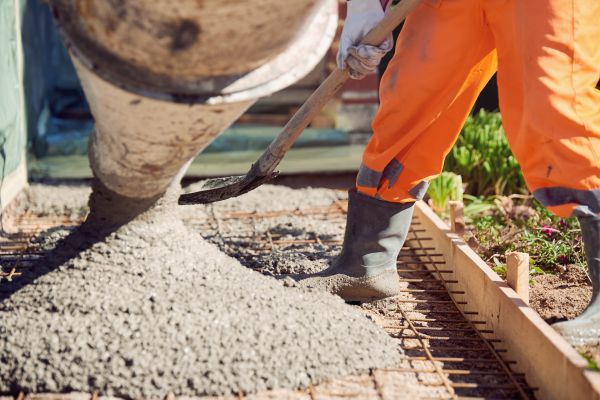 Poured Concrete Installation in Vallejo