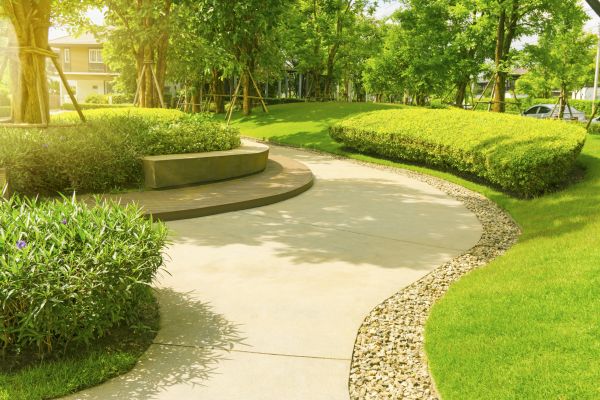 Cement Walkway Installation in Vallejo
