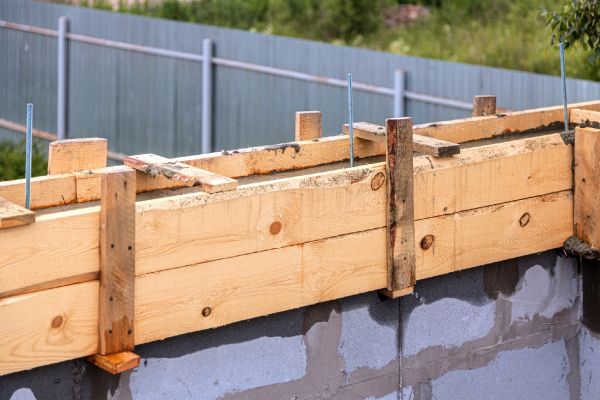 Poured Wall Construction in Vallejo