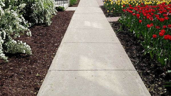 Cement Sidewalk Installation in Vallejo