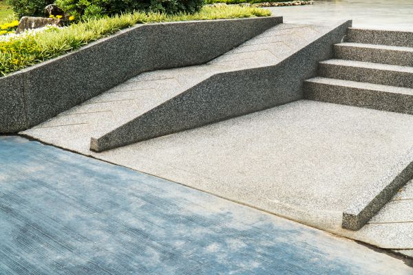 Concrete Ramp Installation in Vallejo