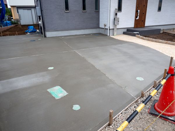 Patio Concreting in Vallejo