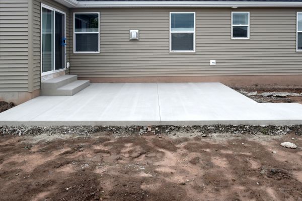 Patio Concrete Replacement in Vallejo
