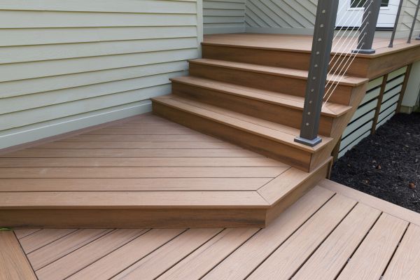 Patio Staircase Construction in Vallejo
