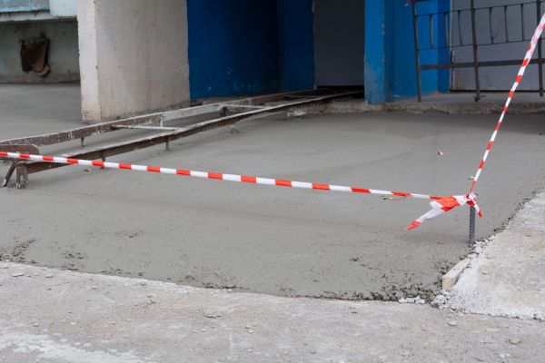 Garage Concrete Replacement in Vallejo