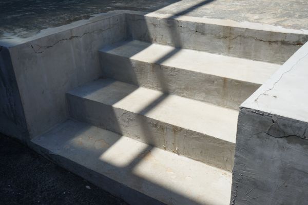 Cement Steps Replacement in Vallejo