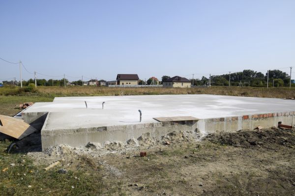 Barn Slab Installation in Vallejo