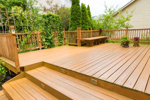 Cost of Patio Deck Construction in Vallejo