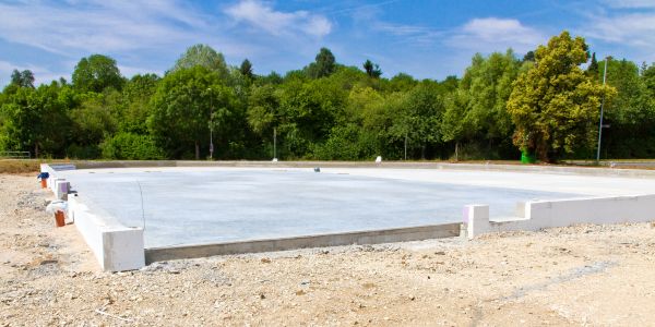 Basement Floor Pouring in Vallejo