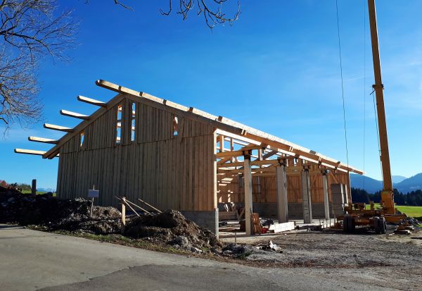 Barn Foundation Construction in Vallejo