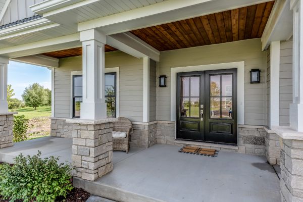 Concrete Porch Construction in Vallejo