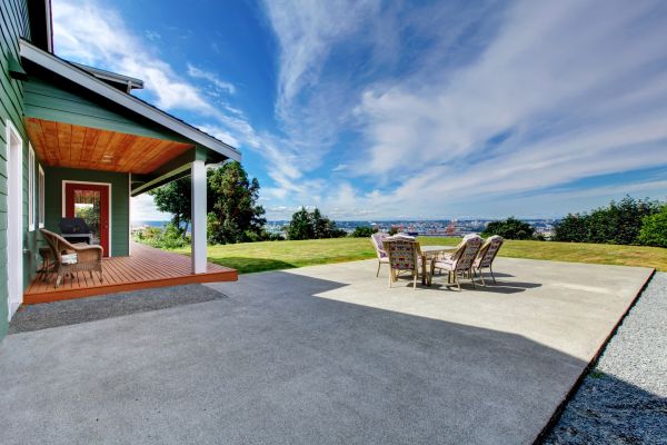 Backyard Concreting in Vallejo