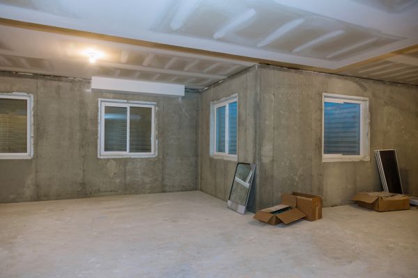 Basement Concrete Installation in Vallejo