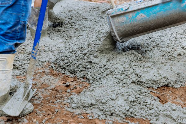 Barn Concrete Pouring in Vallejo