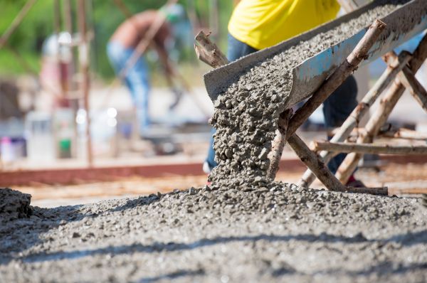 Backyard Concrete Pouring in Vallejo