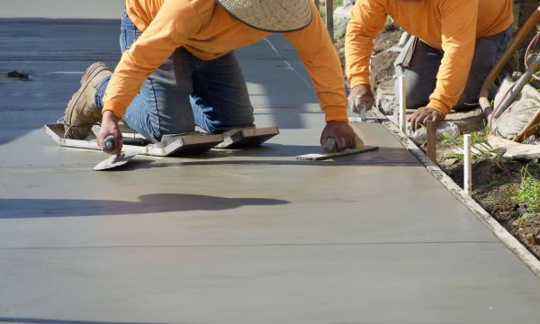Cement Pad Construction in Vallejo