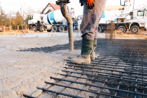 Poured Foundation Installation in Vallejo