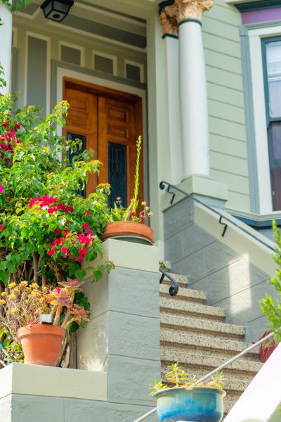 Entrance Stairs Installation in Vallejo