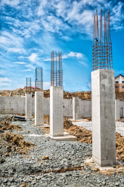 Concrete Footer Pouring in Vallejo