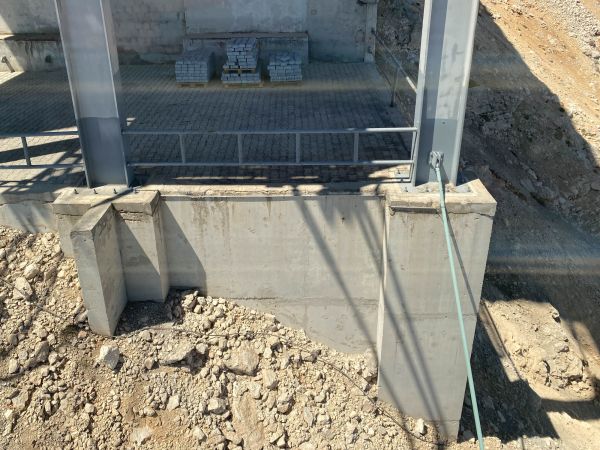 Concrete Footer Service in Vallejo