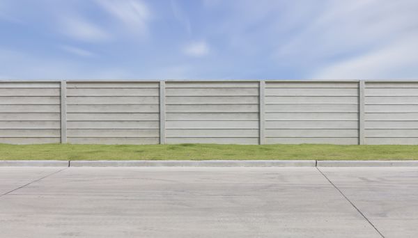 Concrete Fence Installation in Vallejo