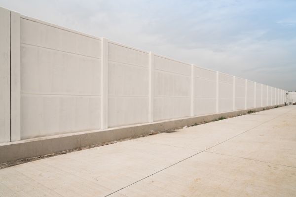 Concrete Fence Construction in Vallejo