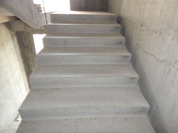 Poured Stair Construction in Vallejo