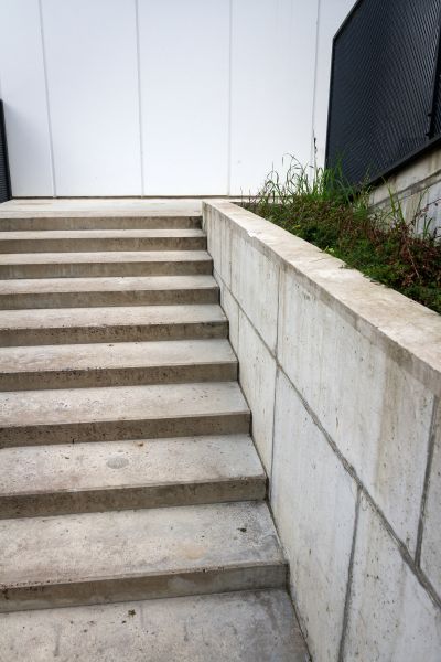 Cement Stair Installation in Vallejo