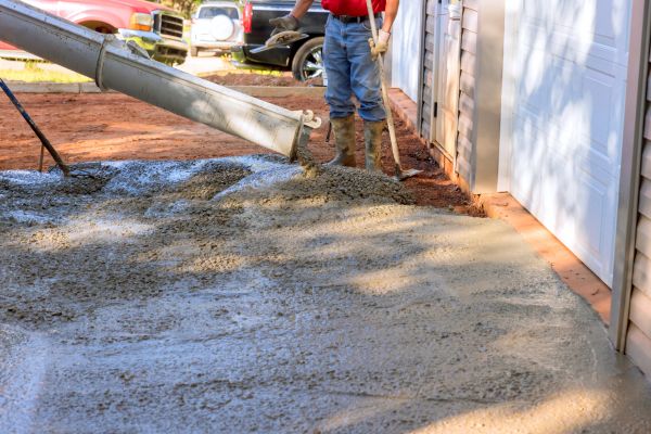 Cement Driveway Pouring in Vallejo