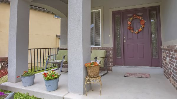 Porch Concrete Laying in Vallejo