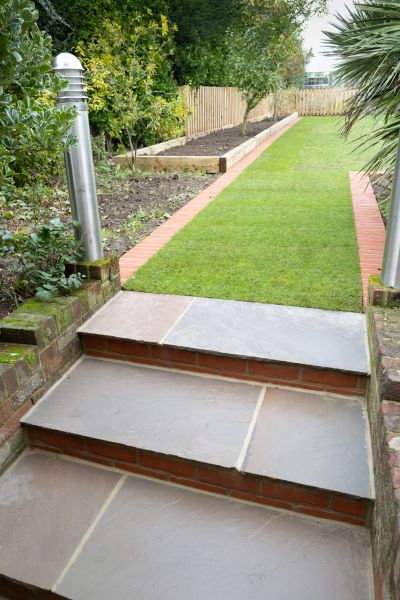 Backyard Steps Installation in Vallejo