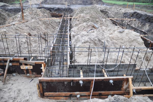 House Footing Construction in Vallejo