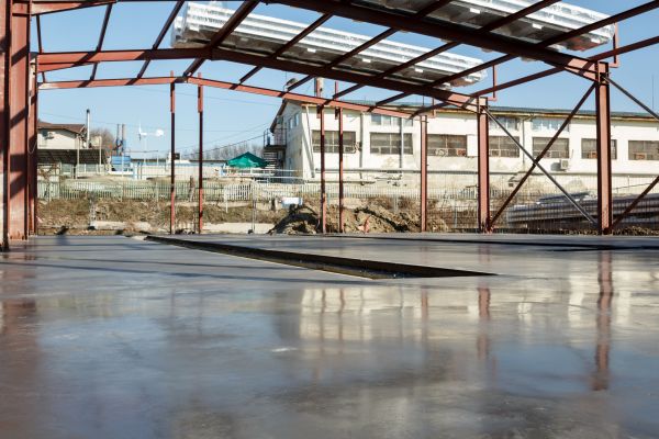Building Slab Installation in Vallejo