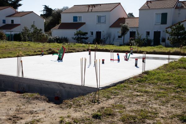 Residential Slab Construction in Vallejo