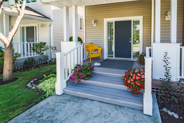 Entryway Steps Replacement in Vallejo