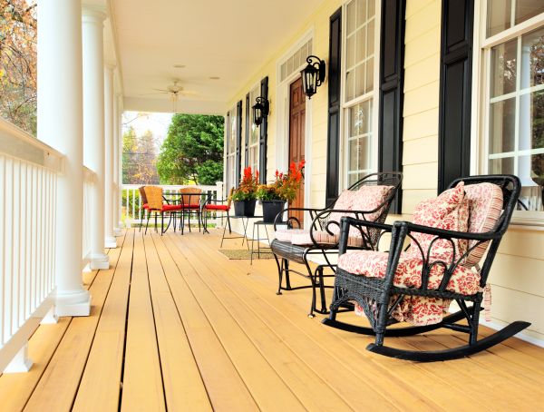 Front Porch Renovation in Vallejo
