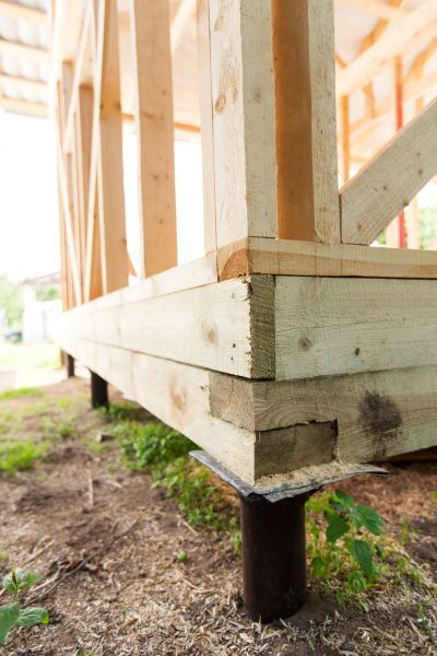 Barn Footing Installation in Vallejo