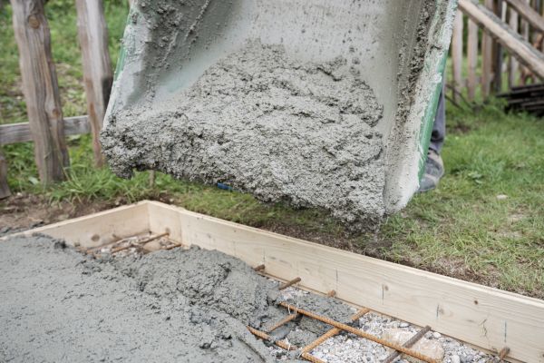 Yard Concrete Pouring in Vallejo