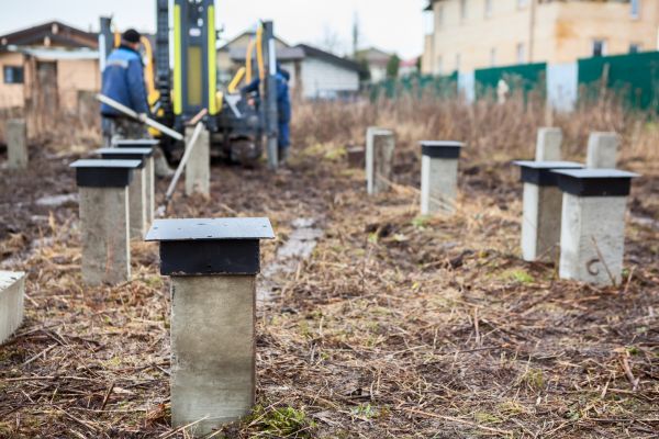 Concrete Piling Installation in Vallejo