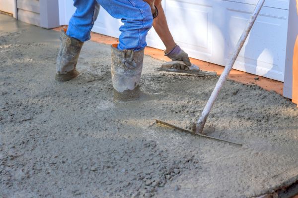 Cost of Driveway Slab Construction in Vallejo