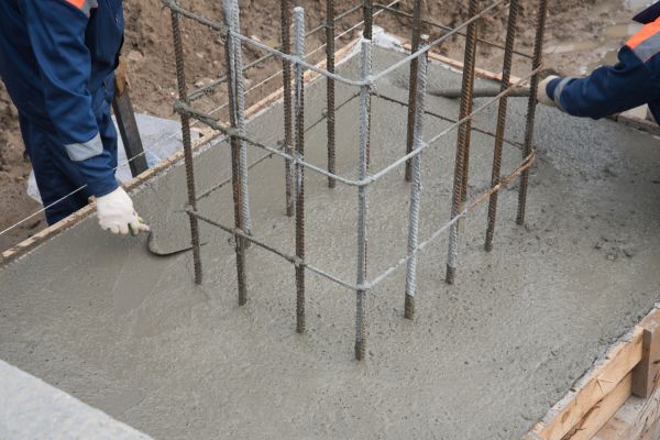 Foundation Pad Construction in Vallejo